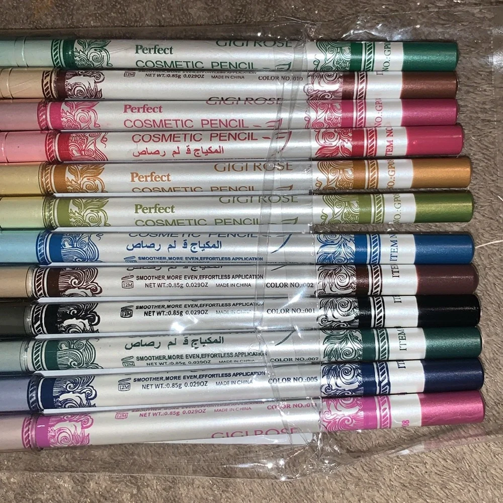 New Eyeliner Set Multicolored